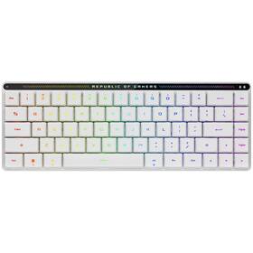 Klávesnice Asus FALCHION RX Low profile (ROG NX Snow) - US bílá

