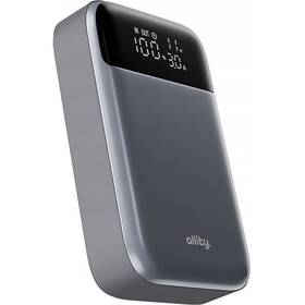 Powerbanka Allity APB-200 PD QC 33W 10000 mAh šedá


