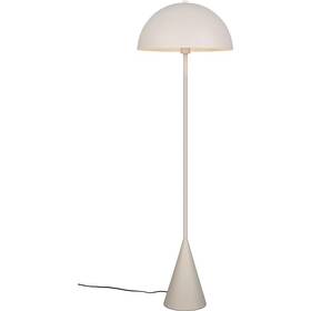 Stojací lampa TRIO ALFIE, E27 šedá

