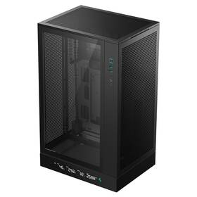 Case DeepCool CH270 Digital černá

