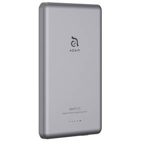 Powerbanka ADAM Elements GRAVITY C5 5000 mAh šedá

