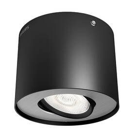 Bodové svítidlo Philips Phase Single, LED černé

