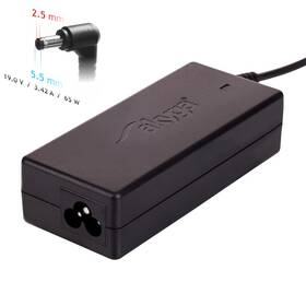 Napájecí adaptér Akyga pro notebook 19V/3.42A 65W 5.5x2.5 mm pro ASUS/TOSHIBA/LENOVO 


