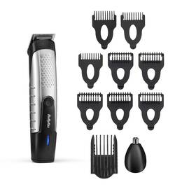 Zastřihovač vousů BaByliss T812E černý/stříbrný

