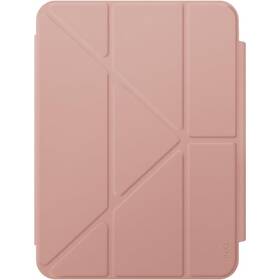Pouzdro na tablet Uniq Camden Click na Apple iPad 10.9" (2022)/iPad 11" (2025) růžové


