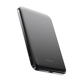 Powerbanka BMX SolidSafe™ Air Titanium 5K Qi2 bezdrátová magnetická černá

