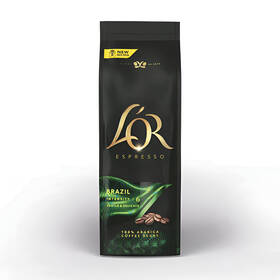 Káva zrnková L’OR Brazil 500 g 

