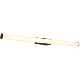 Nástěnné svítidlo TRIO Mattimo, 80 cm černé

