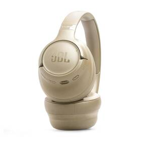 Sluchátka JBL Tune 730BT béžová

