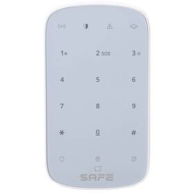Klávesnice k alarmům Safe Keypad Plus bílý

