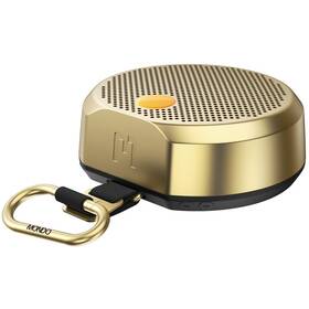 Přenosný reproduktor Mondo Speaker Small zlatý

