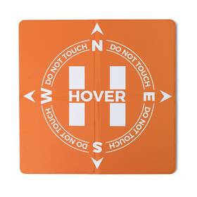 Startovací podložka HOVERAir AQUA oranžová

