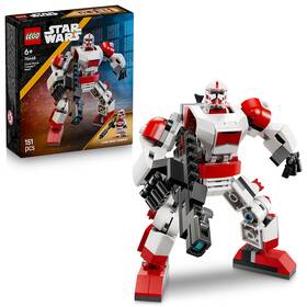 Stavebnice LEGO® Star Wars™ 75448 Robotický oblek klonového šokového vojáka 

