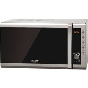 Mikrovlnná trouba Sencor SMW 6001DS černá barva
