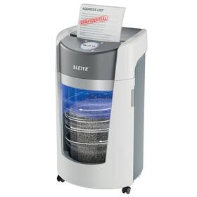 Skartovač Leitz IQ OptiMax 550 P5 bílá barva
