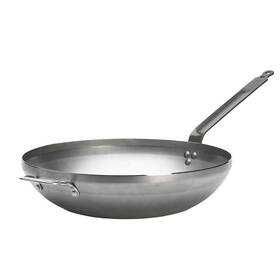 Pánev WOK de Buyer 5617.40, 40 cm ocel

