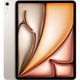 Dotykový tablet Apple Air 13" M4 Wi-Fi + Cellular 1 TB - hvězdně bílý 

