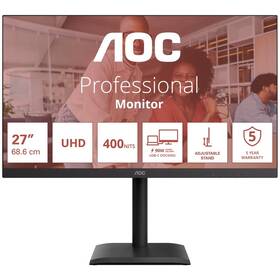 Monitor AOC U27E4CV černý

