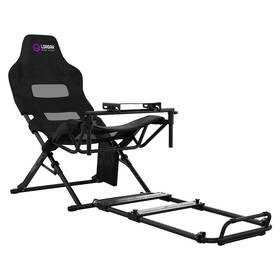 Závodní kokpit Lorgar FLEX RAF1 černý

