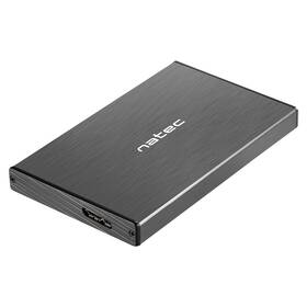 Box na HDD Natec Rhino Go, 2,5" SATA, 3.2 Gen1 černý

