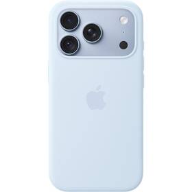 Kryt na mobil Apple iPhone 18 Pro Silicone Case s MagSafe svěže modrý 

