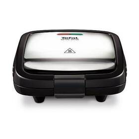 Sendvičovač Tefal CROC TIME SM193D34 černá barva
