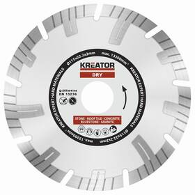 Kotouč diamantový Kreator KRT084100 (1ks) 

