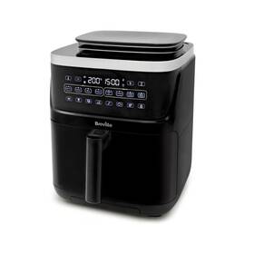 Fritéza horkovzdušná Breville VDF133X-01 černá barva
