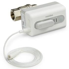 Příslušenství Honeywell Home uzavírací ventil L5 WiFi, ochrana proti úniku vody, závit 3/4" bílý

