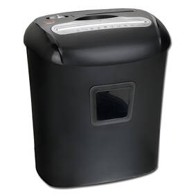 Skartovač Peach PS500-40 10 listů/ 21L/ křížový řez černý

