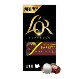 Kapsle pro espressa L’OR Espresso Barista selection (10 ks) 

