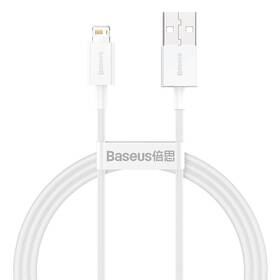 Kabel Baseus Superior Series USB/Lightning 2.4A 1m bílý

