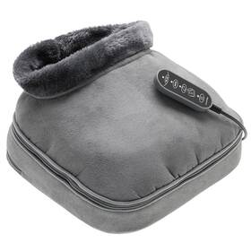Masážní přístroj Lanaform Shiatsu Comfort 2 v 1 šedý

