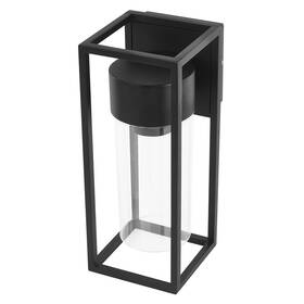 Nástěnné svítidlo EMOS Tillia ZGI010P, zahradní, E27, IP44, MAX 15W černé

