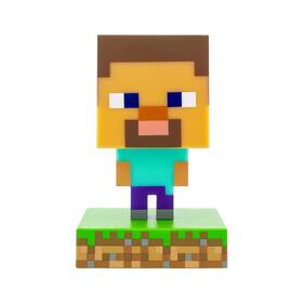 Dekorativní LED Paladone Icon Light Minecraft - Steve vícebarevné

