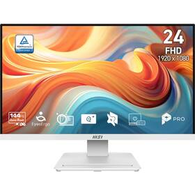 Monitor MSI PRO MP241W E14V bílý


