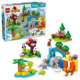 Stavebnice LEGO® DUPLO® 10446 Rodinky divokých zvířat 3 v 1 

