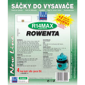 Sáčky do vysavače Jolly MAX R 14 (4 ks) 

