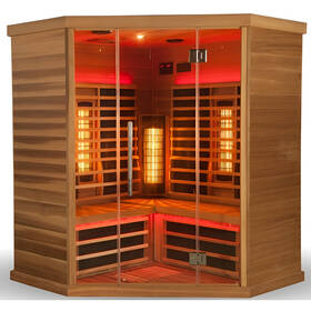 Infrasauna Belatrix Vista 3-4 Lux 

