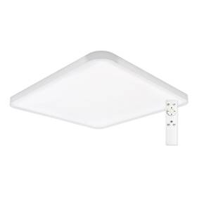 Stropní svítidlo Top Light Revit H50B RC, s dálkovým ovládačem, 50W, 5000lm, stmívání, paměť, 50x50cm bílé

