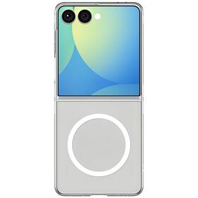 Kryt na mobil Spigen Air Skin MagSafe na Samsung Galaxy Z Flip7 průhledný

