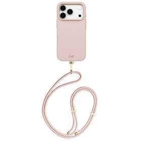Kryt na mobil Uniq COEHL Mirelle na Apple iPhone 17 Pro růžový

