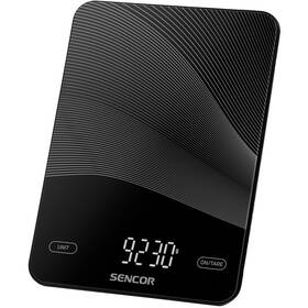 Kuchyňská váha Sencor SKS 7700BK černá

