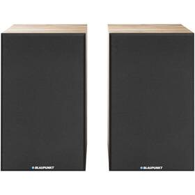 Reproduktory Blaupunkt BS40 (2 ks) černé/hnědé


