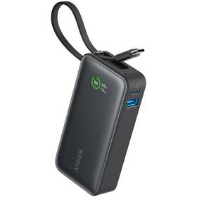 Powerbanka Anker Anker 545 10000mAh, 30W s kabelem USB-C černá

