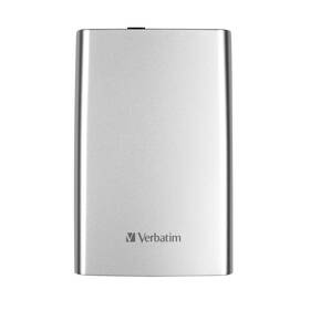 Externí pevný disk 2,5" Verbatim 2TB USB 3.0 stříbrný


