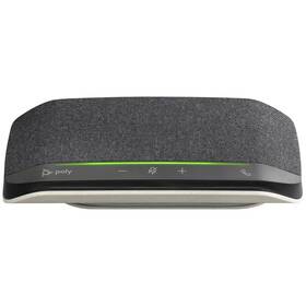 Konferenční mikrofon HP Poly Sync 10, USB-A/C stříbrný

