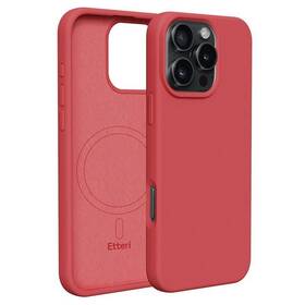 Kryt na mobil CPA Etteri Mag na Apple iPhone 16 Pro červený

