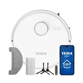 Robotický vysavač Tesla iQ660 bílý

