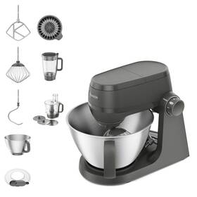 Kuchyňský robot KENWOOD KHC30.050GY šedý

